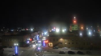 Weather camera view of Westown Senior Apartments.