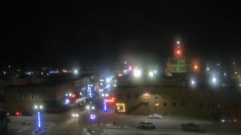Weather camera view of Westown Senior Apartments.