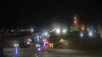 Weather camera view of Westown Senior Apartments.