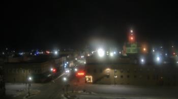 Weather camera view of Westown Senior Apartments.