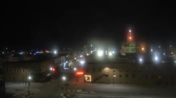 Weather camera view of Westown Senior Apartments.