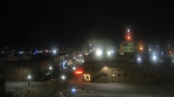 Weather camera view of Westown Senior Apartments.