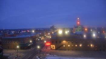 Weather camera view of Westown Senior Apartments.