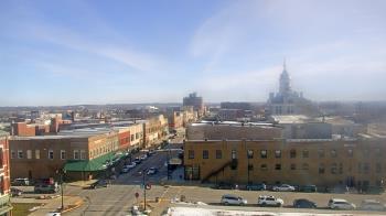 Weather camera view of Westown Senior Apartments.