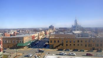 Weather camera view of Westown Senior Apartments.