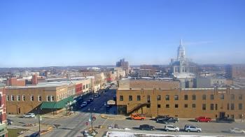 Weather camera view of Westown Senior Apartments.