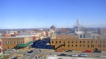 Weather camera view of Westown Senior Apartments.