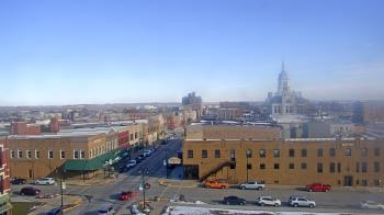 Weather camera view of Westown Senior Apartments.