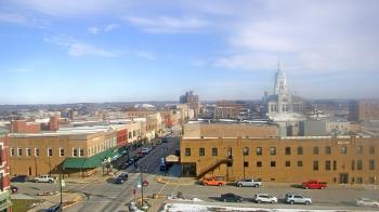 Weather camera view of Westown Senior Apartments.