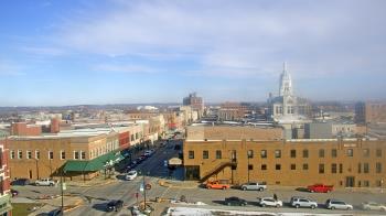 Weather camera view of Westown Senior Apartments.
