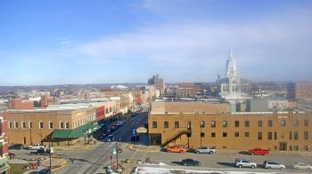 Weather camera view of Westown Senior Apartments.