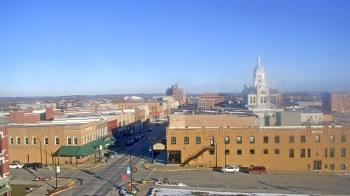 Weather camera view of Westown Senior Apartments.