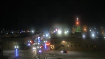 Weather camera view of Westown Senior Apartments.