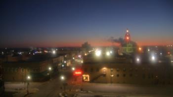 Weather camera view of Westown Senior Apartments.