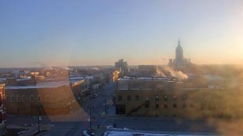 Weather camera view of Westown Senior Apartments.