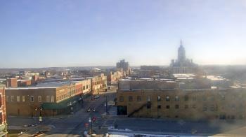 Weather camera view of Westown Senior Apartments.