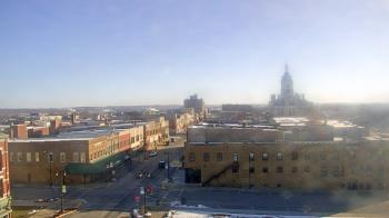 Weather camera view of Westown Senior Apartments.