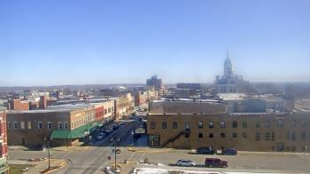 Weather camera view of Westown Senior Apartments.
