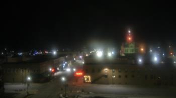 Weather camera view of Westown Senior Apartments.