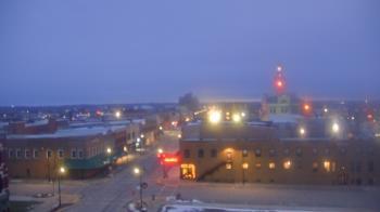 Weather camera view of Westown Senior Apartments.
