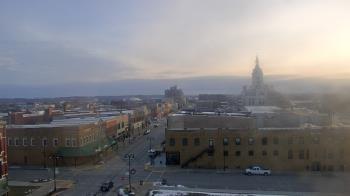 Weather camera view of Westown Senior Apartments.