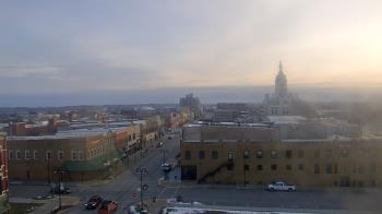 Weather camera view of Westown Senior Apartments.