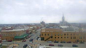 Weather camera view of Westown Senior Apartments.