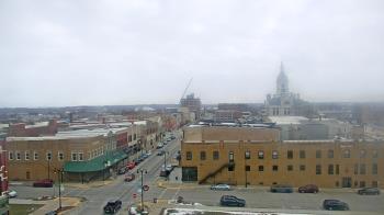 Weather camera view of Westown Senior Apartments.