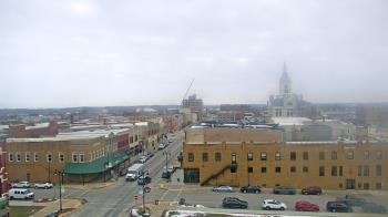 Weather camera view of Westown Senior Apartments.