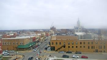 Weather camera view of Westown Senior Apartments.
