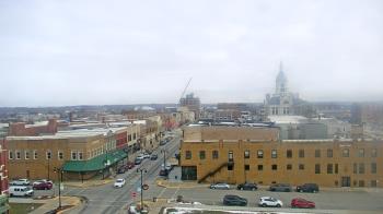 Weather camera view of Westown Senior Apartments.