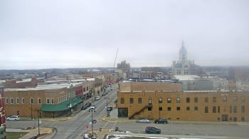 Weather camera view of Westown Senior Apartments.