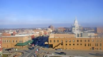 Weather camera view of Westown Senior Apartments.