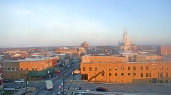 Weather camera view of Westown Senior Apartments.
