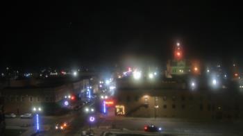 Weather camera view of Westown Senior Apartments.