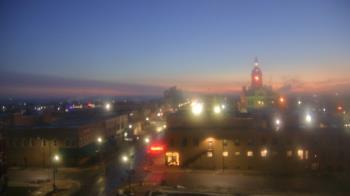 Weather camera view of Westown Senior Apartments.