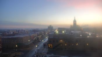 Weather camera view of Westown Senior Apartments.