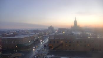 Weather camera view of Westown Senior Apartments.