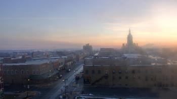 Weather camera view of Westown Senior Apartments.
