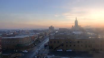 Weather camera view of Westown Senior Apartments.