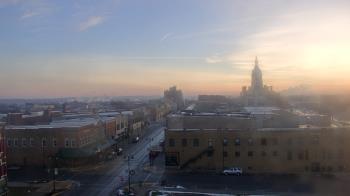 Weather camera view of Westown Senior Apartments.