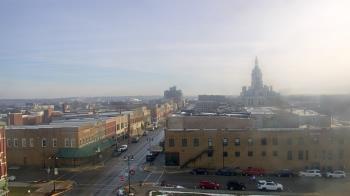 Weather camera view of Westown Senior Apartments.