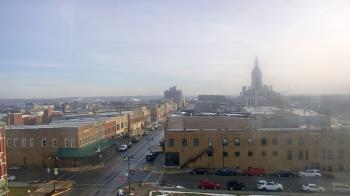 Weather camera view of Westown Senior Apartments.