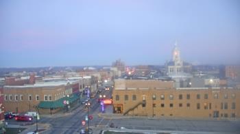 Weather camera view of Westown Senior Apartments.