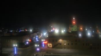 Weather camera view of Westown Senior Apartments.