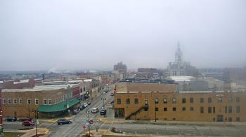 Weather camera view of Westown Senior Apartments.