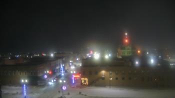 Weather camera view of Westown Senior Apartments.