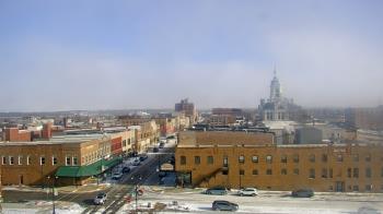 Weather camera view of Westown Senior Apartments.