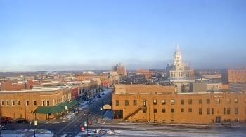 Weather camera view of Westown Senior Apartments.