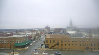 Weather camera view of Westown Senior Apartments.